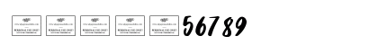 Woodlandia Regular Numeric Preview