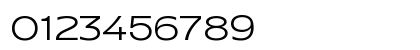 Performa Wide Light Regular Numeric Preview