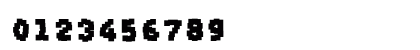 Baukasten Six Numeric Preview
