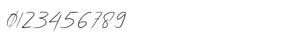 Hollywise Regular Numeric Preview