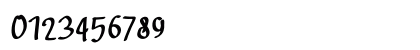 Aflah Type Regular Numeric Preview