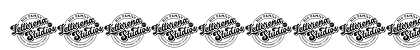 Alldegha Ramture DEMO VERSION Regular Numeric Preview