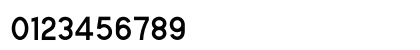 Avenis Semibold Regular Numeric Preview