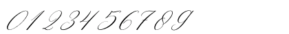 Aldyn Heart Italic Regular Numeric Preview