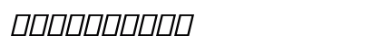 Anoda Light Trial Italic Numeric Preview