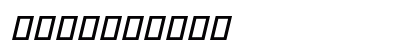 Anoda Medium Trial Italic Numeric Preview