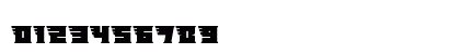 Astral Zenith Eleven Regular Numeric Preview