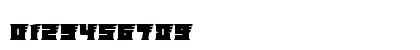 Astral Zenith Twelve Regular Numeric Preview