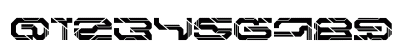 Autocron Regular Numeric Preview