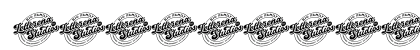 Battrich Delighta DEMO VERSION Italic Numeric Preview
