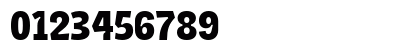 Beranda Regular Numeric Preview