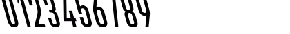Bilgen Demo Bold Numeric Preview
