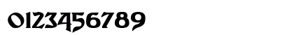Breathe Fire V Regular Numeric Preview