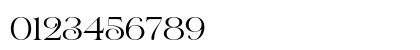 Bright Marching Regular Numeric Preview