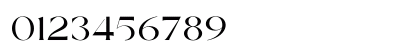 CHAREN Regular Numeric Preview