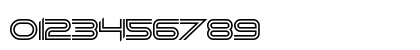 Chopera Regular Numeric Preview
