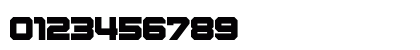 Conflict 3040 Regular Numeric Preview