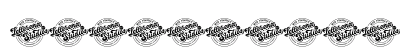 Dahlianti Angelina DEMO VERSION Regular Numeric Preview
