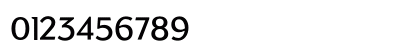 Dexurita Regular Numeric Preview