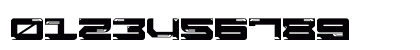 Dynatron Regular Numeric Preview
