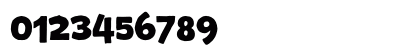 Emaro Regular Numeric Preview