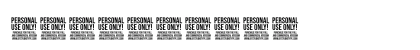 Everink Loose - Personal Use Regular Numeric Preview