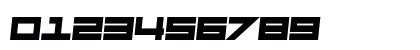 Excess V Regular Numeric Preview