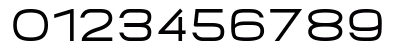 Borndia Bold Numeric Preview