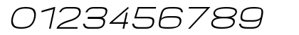 Borndia Italic Italic Numeric Preview
