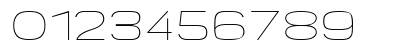 Borndia Light Regular Numeric Preview