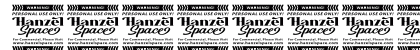 British Letter Regular Numeric Preview