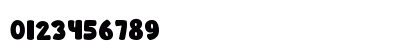 Cherioz Regular Numeric Preview