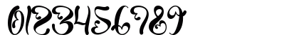 Christmas Balethy Regular Numeric Preview