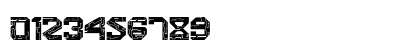Cyber Crown One Regular Numeric Preview