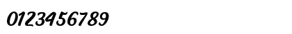 Deartone Regular Numeric Preview