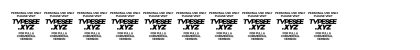 Death Craft Regular Numeric Preview