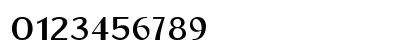 Emerald Crown Light Regular Numeric Preview