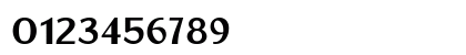 Emerald Crown Regular Numeric Preview