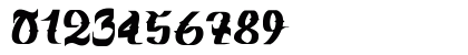 Fellaud Regular Numeric Preview