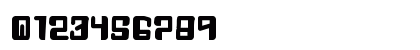 Fiexus Regular Numeric Preview