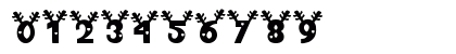Frosty Faktur Deer Regular Numeric Preview