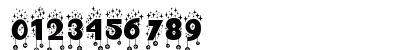 Frosty Faktur Ornament Regular Numeric Preview
