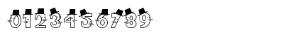 Frosty Faktur Snowman Regular Numeric Preview