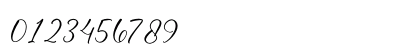 Gattenburg Mikalia Regular Numeric Preview