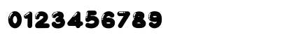 Gokart Bubble Regular Numeric Preview