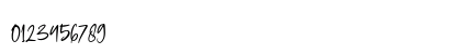 Gellatick Regular Numeric Preview