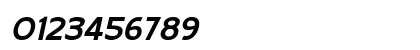 Germagont Bold Italic Numeric Preview