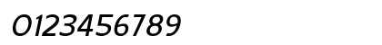 Germagont Light Italic Italic Numeric Preview
