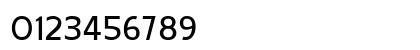 Germagont Light Regular Numeric Preview