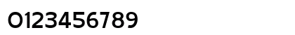 Germagont Regular Numeric Preview